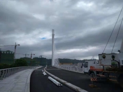 福建武夷山桥梁护栏工程案例